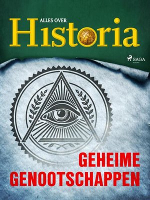 cover image of Geheime genootschappen
